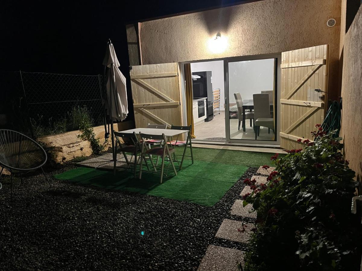Studio Tout Equipe A La Nuitee Ou Plus,Proche Aeroport Bastia Lucciana  Εξωτερικό φωτογραφία