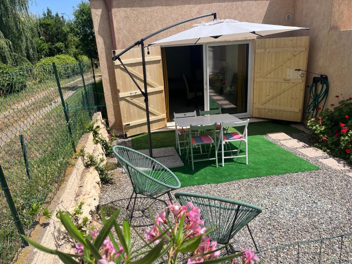 Studio Tout Equipe A La Nuitee Ou Plus,Proche Aeroport Bastia Lucciana  Εξωτερικό φωτογραφία